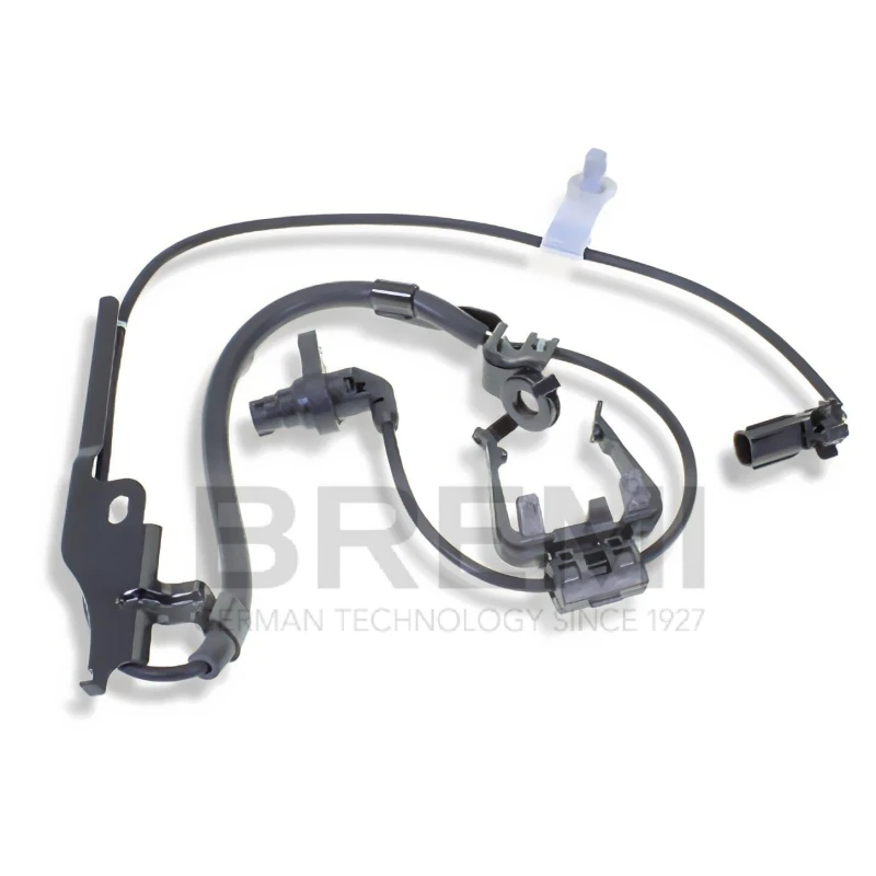 Image of BREMI 50996 ABS Sensor with cable Sensor,wheel speed (412)