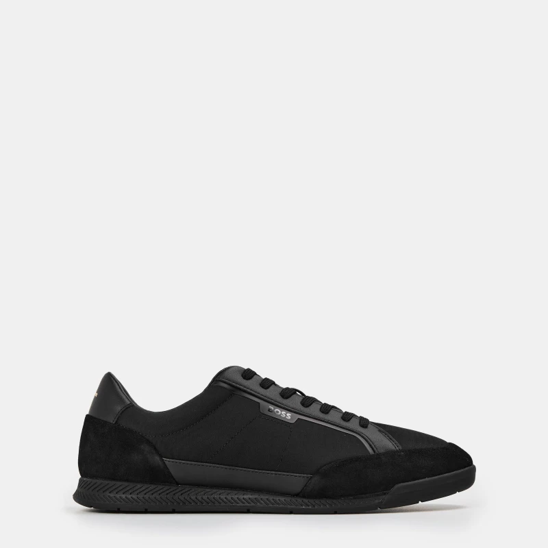 Image of Boss Mens Nitan Txsd Low-Top Trainers Black male 6 (40)