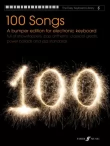 Image of Easy Keyboard Library:100 Songs