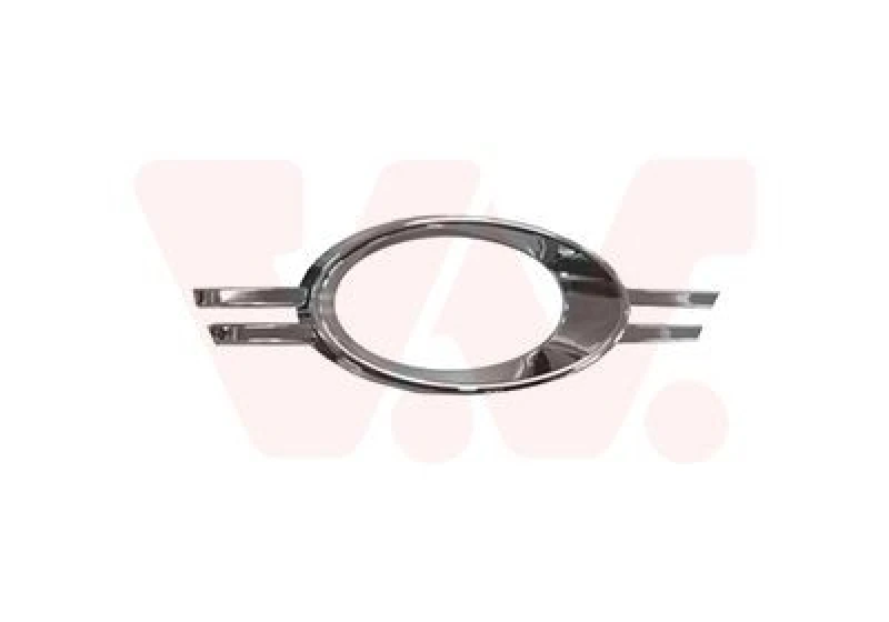 Image of VAN WEZEL Bumper cover VAN WEZEL 3091597