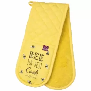 image of English Tableware Company Bee Happy-double Oven Glove