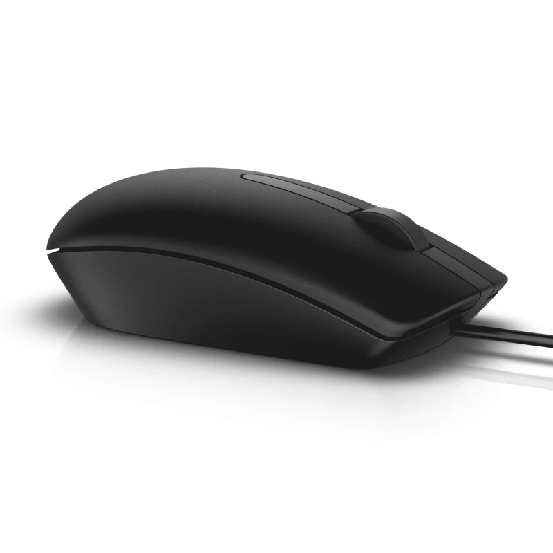 Image of Dell DELL MS116 mouse Office Ambidextrous USB Type-A Optical 1000 DPI MS116