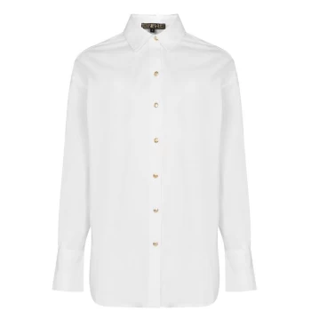 Image of Biba Branded Shirt - White