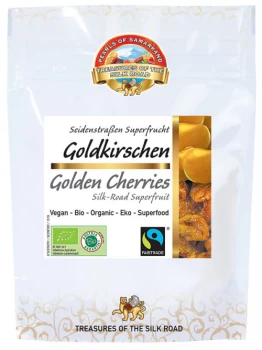 Image of Pearls Of Samarkand Organic & Fairtrade Sweet Cherries - 100g (Case of 7)