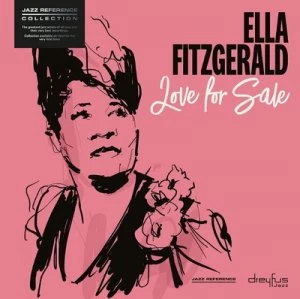 Image of Love for Sale by Ella Fitzgerald CD Album