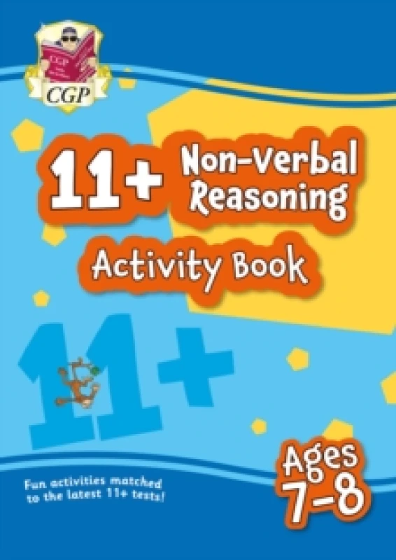 Image of 11+ Activity Book: Non-Verbal Reasoning - Ages 7-8 Paperback / softback