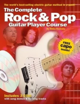 Image of The Complete Rock and Pop Guitar Player Course Pack by Rikky Rooksby Paperback