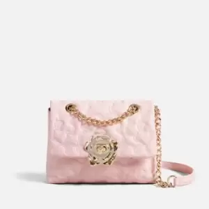 Image of Ted Baker Mini Ayshana Magnolia Quilted Leather Bag