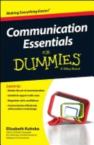 Image of communication essentials for dummies