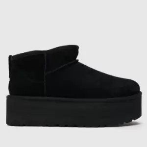 Image of UGG Ultra Mini Platform In Black
