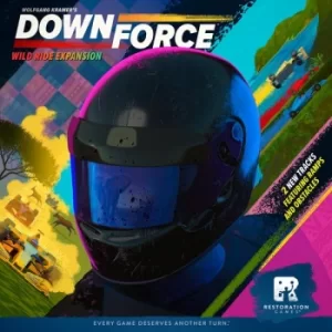 Image of Downforce Wild Ride Board Game Expansion