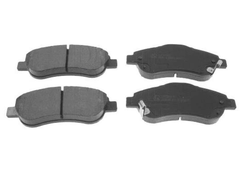 Image of Blue PRINT ADH24275 Brake pad set Front Axle, with acoustic wear warning Brake Pad Set,disc brake (402)