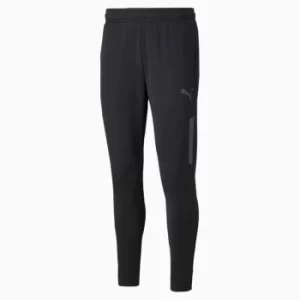 image of PUMA Individualliga Warm Mens Football Pants, Black, size Medium, Clothing