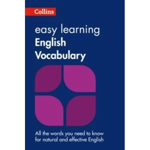 Image of Easy Learning English Vocabulary
