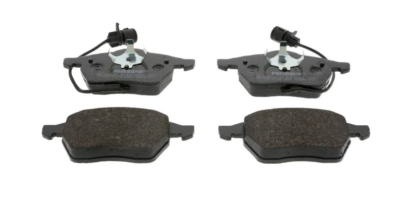 Image of FERODO Brake pad set FERODO FDB590