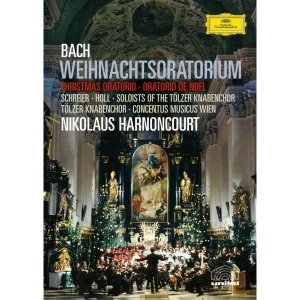 Image of Bach Christmas Oratorio DVD
