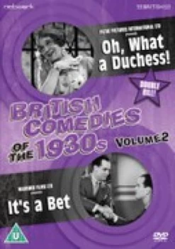 Image of British Comedies of the 1930s Volume 2