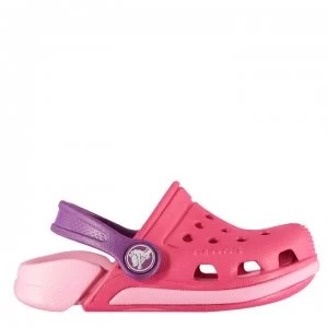 image of Crocs Electro 3 Cloggs Junior Girls - Paradise Pink/C