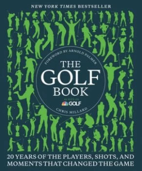Image of The Golf Book by Chris Millard Hardback
