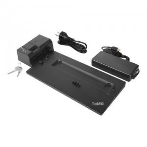 Image of Lenovo 40AG0090EU Black Docking Station