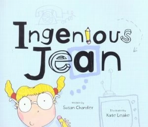 Image of Ingenious Jean by Susan Chandler and Kate Leake Paperback