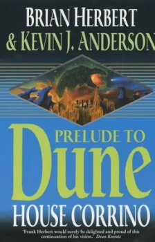 Image of House Corrino by Brian Herbert Paperback