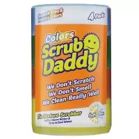 Image of Scrub Daddy Colour Sponges (4 Pack)