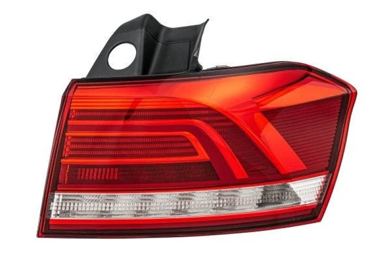 Image of HELLA 2SD 011 889-061 Rear light Outer section, Right, LED Combination Rearlight (391)