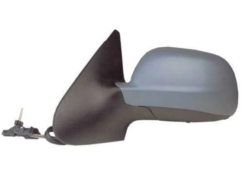 Image of ALKAR 6164109 Wing mirror Left, Aspherical, primed Outside Mirror (50)