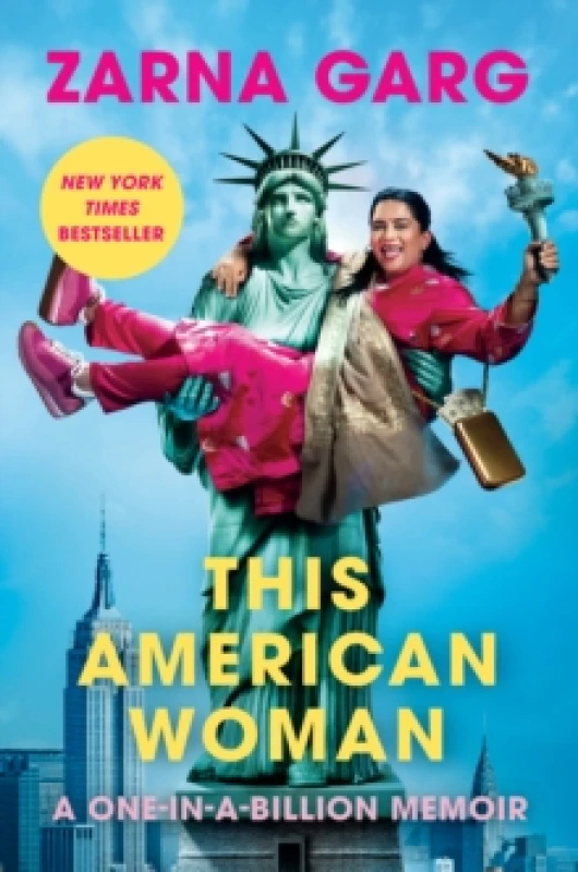 Image of This American Woman. Hardback. By Zarna Garg Books
