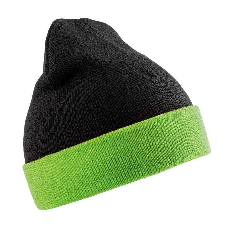 Image of Result Result Men Compass Beanie in White White One Size Male 5059699693210