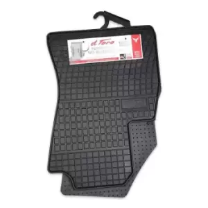 Image of FROGUM Floor mat set 0910P FIAT,DOBLO Kasten/Kombi (263),Doblo Kombi (263_)