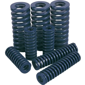 Image of MLB-16X51 Blue Die Spring - Medium Load - Indexa