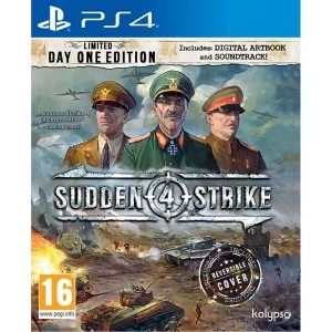 Image of Sudden Strike 4 PS4 Game