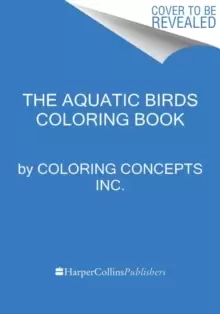 image of The Aquatic Birds Coloring Book