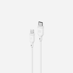 image of Momax Zero Lightning to Type-C Cable (0.3M) - White