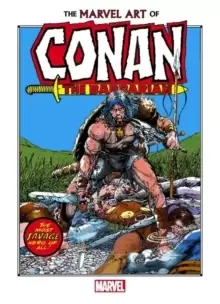 Image of The Marvel Art Of Conan The Barbarian