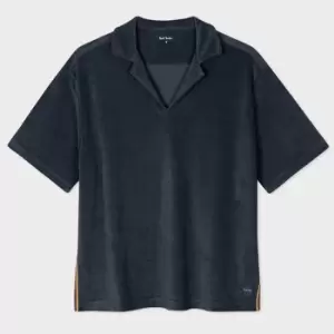Image of Paul Smith Men Top Ss Collr Towel Str