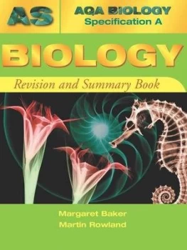 Image of As Biology by Margaret Baker Paperback