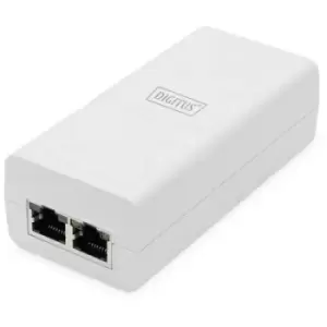 Image of Digitus DN-95132 PoE injector IEEE 802.3af (12.95 W), IEEE 802.3at (25.5 W), IEEE 802.3bt, IEEE802.3af (15.4 W), IEEE802.3at (30 W)