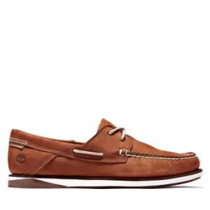 Timberland Atlantis Break Boat Shoe For Men In Brown, Size 11.5