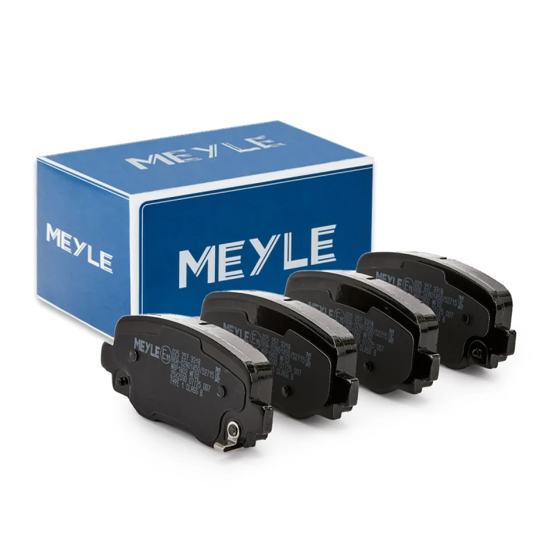 Image of Brake pad set MEYLE 025 257 3318