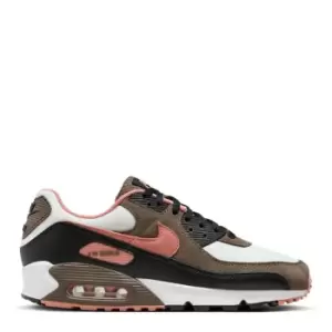 Image of Nike Air Max 90 Trainers - Brown