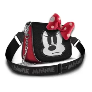Image of Disney IBiscuit Shoulder Bag Minnie Mouse Angry Face