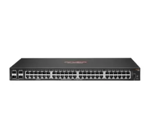 Image of Aruba 6100 48G 4SFP+ Managed L3 Gigabit Ethernet (10/100/1000) 1U...