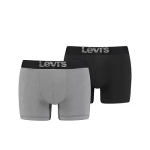 image of Levis Pack Illusion Boxers - Black