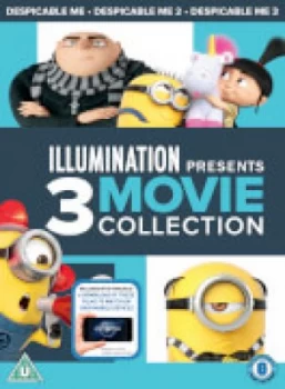 image of Despicable Me 1-3 Boxset (Includes Digital Download)