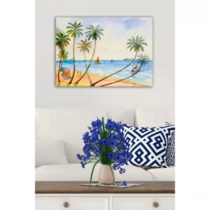 Image of 1192962841-5070 Multicolor Decorative Canvas Painting