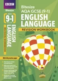 Image of BBC Bitesize AQA GCSE (9-1) English Language Workbook - 2023 and 2024 exams