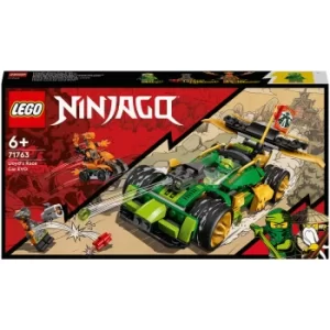 image of LEGO Ninjago: Lloyd's Race Car EVO (71763)